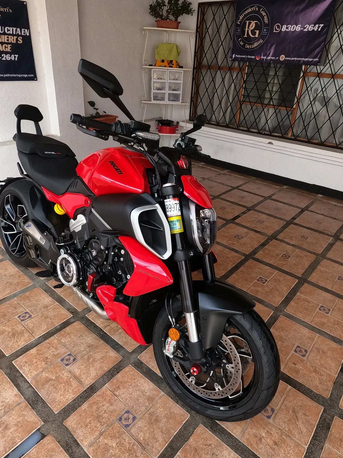 Detailing de motos — Después